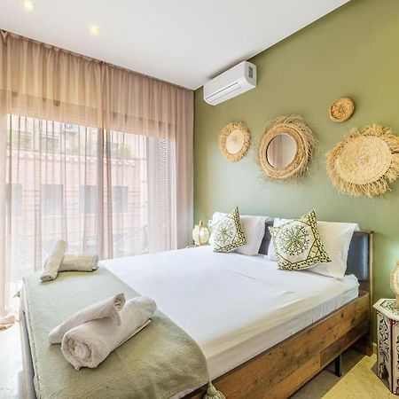 Cozy And Brand New Luxury Flat And Hypercenter Marrakech Lägenhet Marrakesh Exteriör bild