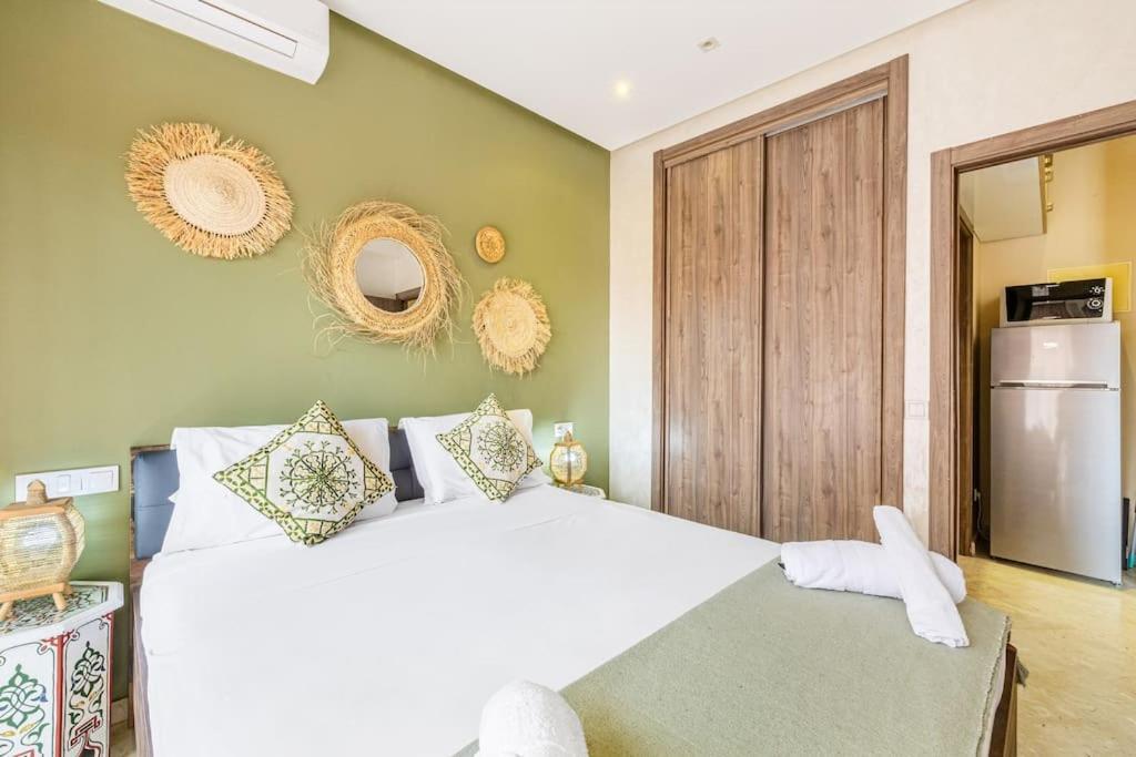 Cozy And Brand New Luxury Flat And Hypercenter Marrakech Lägenhet Marrakesh Exteriör bild