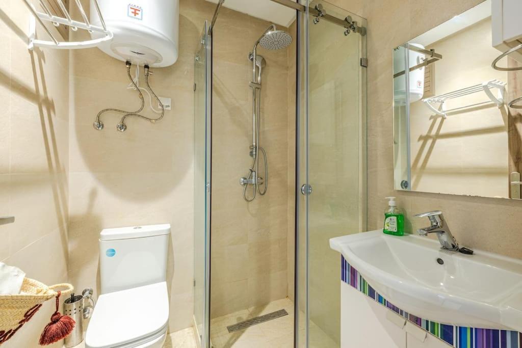 Cozy And Brand New Luxury Flat And Hypercenter Marrakech Lägenhet Marrakesh Exteriör bild
