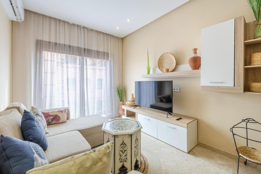 Cozy And Brand New Luxury Flat And Hypercenter Marrakech Lägenhet Marrakesh Exteriör bild